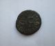 Roman Empire Ancient Bronze Coin Cladius 41 - 54 Ad Quadrans Modius Grain Measure Roman photo 3