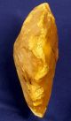Acheulean Almond Classic Shape Flint Hand Axe Neanderthal Paleolithic Neolithic & Paleolithic photo 2