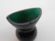 Early 20th C.  Dark Green Glass Reservoir Eye Wash Bath/cup M Other Medical Antiques photo 1