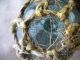 Vintage Japanese Glass Float With Attached Barnacles,  Alaska Beach Combed Fishing Nets & Floats photo 4