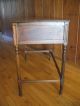 Antique Federal Style Two Drawer Writing Desk,  Vanity,  Hall,  Sofa Table Unknown photo 3