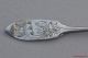 Long Handmade Spoon Sweden 830 Silver Cop U10 Engraved Helen Silver Alloys (.800-.899) photo 1