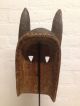 Mali: Old Tribal African Dogon Mask - 35 Cm. Masks photo 3