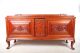 Antique French Oak Sideboard Credenza Lowboard Carved Console Cabinet 1900-1950 photo 2
