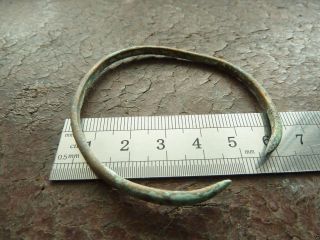 Ancient Bronze Bracelet.  (k672). photo