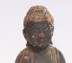Japanese Vintage Buddha Wood Statue　仏像/free Shipping/u10418an Statues photo 2