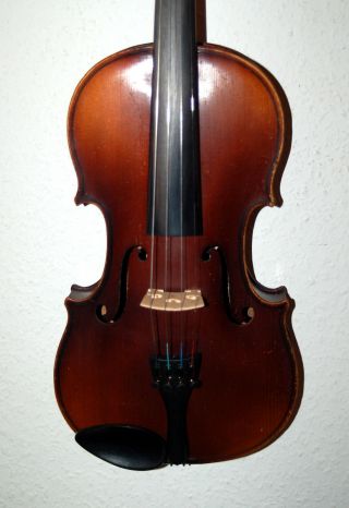 Fine Antique Handmade German 4/4 Violin With J.  P.  Todt Rekordstimme photo