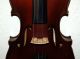 Fine Antique Handmade German 4/4 Violin With J.  P.  Todt Rekordstimme String photo 1
