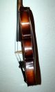 Fine Antique Handmade German 4/4 Violin With J.  P.  Todt Rekordstimme String photo 3