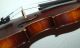 Fine Antique Handmade German 4/4 Violin With J.  P.  Todt Rekordstimme String photo 4