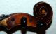 Fine Antique Handmade German 4/4 Violin With J.  P.  Todt Rekordstimme String photo 6