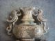 Chinese Ancient Aristocratic Family Adornment Kirin And Phoenix Jade Vase A8, Vases photo 5