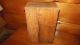 Vintage Wooden Primitive Tool Box / Carry Tote / Old Farm Tool Boxes photo 5