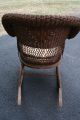 Vintage Heywood - Wakefield Wicker Rocking Chair 1900-1950 photo 2