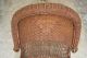 Vintage Heywood - Wakefield Wicker Rocking Chair 1900-1950 photo 4
