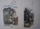 Folder Of 16 Chinese Print By Hwang Ping - Hoong Alias Huang Binhong 13.  5 