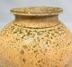F623: Real Old Japanese Earthen Vessel Sueki.  The Vase More Than 1500 Years Ago Vases photo 1