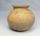 F623: Real Old Japanese Earthen Vessel Sueki.  The Vase More Than 1500 Years Ago Vases photo 3