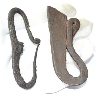 Roman Iron Fire Starters - Ancient Military Legionary Artifact - A987 photo