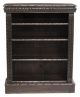 Fine Carved Victorian Hall Bookcase 19th Century 1800-1899 photo 1