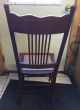Antique Wood Chair 1900-1950 photo 4
