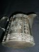 Antique Silver Plated Chased Milk Jug Pitchers & Jugs photo 6