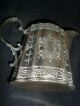 Antique Silver Plated Chased Milk Jug Pitchers & Jugs photo 7