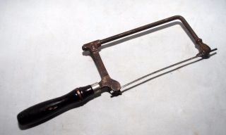 Vintage Amputation/ Bone Saw - Medical,  Surgical Instrument photo
