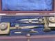 Antique Draftsman ' S Trammels In Case Other Antique Science Equip photo 1