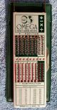 Vintage Omega Pocket Adding Machine Calculator 6wescosa 1964 Cash Register, Adding Machines photo 3