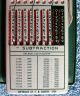 Vintage Omega Pocket Adding Machine Calculator 6wescosa 1964 Cash Register, Adding Machines photo 4