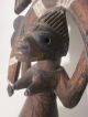 Yoruba,  Shango Staff,  Kneeling Woman,  Ca.  1950s Nigeria African Art Sculptures & Statues photo 2