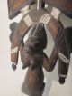 Yoruba,  Shango Staff,  Kneeling Woman,  Ca.  1950s Nigeria African Art Sculptures & Statues photo 5
