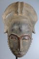 Baule Mblo Costume Mask,  Ivory Coast,  African Tribal Arts,  African Masks African photo 1