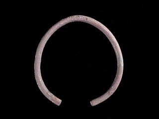 Viking Arm Ring Bracelet Solid Bronze 51 Gram Age 793 - 1066 Ad Baltic Region O photo