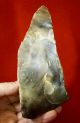 Large Mousterian Triangular Biface,  Quadrilateral Point/backed Scraper Neolithic & Paleolithic photo 5