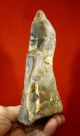 Large Mousterian Triangular Biface,  Quadrilateral Point/backed Scraper Neolithic & Paleolithic photo 7