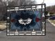 • Hearts Desire •beveled Stained Glass Window Panel • 27 ½” - 15 ½” (70x39cm) 1940-Now photo 10