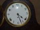 Seth Thomas 8 Day Hump Back Mantel Clock Porcelain Dial Runs Keeps Time Nr Clocks photo 1