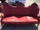 Antique Victorian Sofa And Three Chairs All Over 100 Yrs Old Rosewood. 1900-1950 photo 1