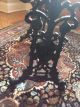 Antique Cast Iron Table Or Stool Base Decorative Accent Piece Unknown photo 2