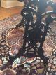 Antique Cast Iron Table Or Stool Base Decorative Accent Piece Unknown photo 3