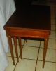 Walnut Nesting Tables / Side Tables By Heritage (t586) Post-1950 photo 2