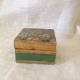Vintage Florentine Italian Tole Small Gilt Box Toleware photo 3