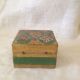 Vintage Florentine Italian Tole Small Gilt Box Toleware photo 4