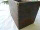 Vintage E - Z Dove Tail Wooden Box Boxes photo 1