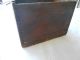 Vintage E - Z Dove Tail Wooden Box Boxes photo 2