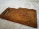 Vintage Old Antique Primitive Wooden Cutting Board Primitives photo 2