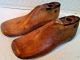4 Asstd Cobbler ' S Child Antique Wood Shoe Last Mold Form Size 3 3 1/2 5 Primitives photo 1