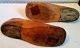 4 Asstd Cobbler ' S Child Antique Wood Shoe Last Mold Form Size 3 3 1/2 5 Primitives photo 3